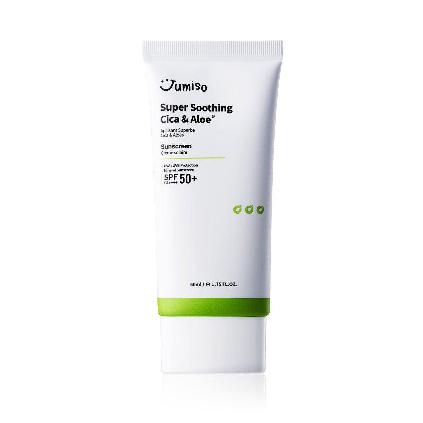 Super Soothing Cica & Aloe Sunscreen SPF50+ PA++++ - Korean-Skincare