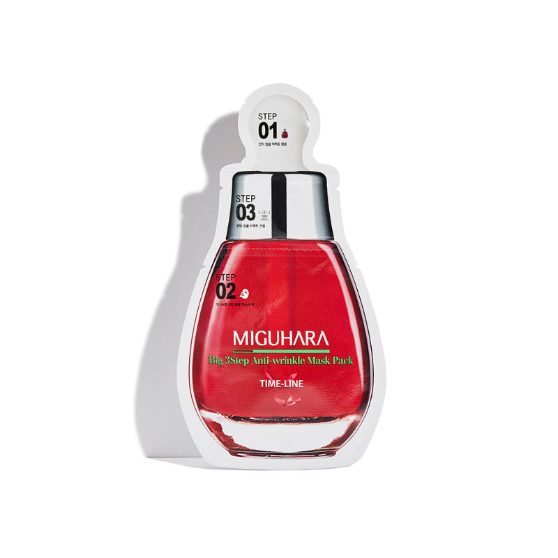 Big 3 Step Anti-Wrinkle Mask Pack Origin - Korean-Skincare