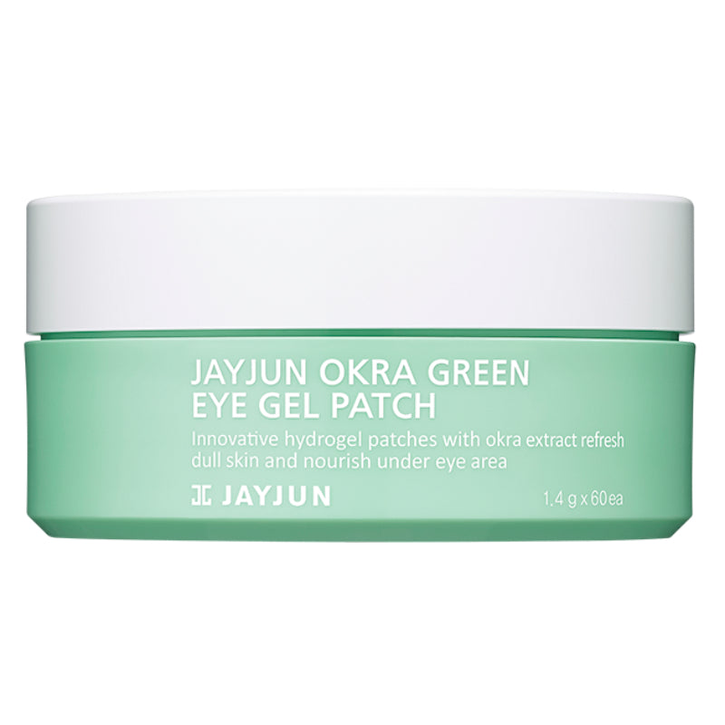 Okra Phyto Mucin Hydrogel Eye Patch - Korean-Skincare