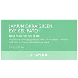 Okra Phyto Mucin Hydrogel Eye Patch - Korean-Skincare
