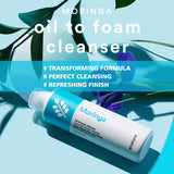 Moringa Oil To Foam Cleanser - Korean-Skincare