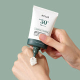 Heartleaf Silky Moisture Sun Cream
