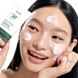 Heartleaf Silky Moisture Sun Cream