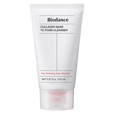 Collagen Mask To Foam Cleanser