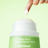 Green Tea & Ceramide Barrier Cream