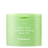 Green Tea & Ceramide Calming Toner Pad