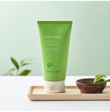 Green Tea Foam Cleanser - Korean-Skincare