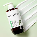 and by mixsoon Tea Tree AHA Retinol Body Lotion