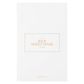 Rice Sheet Mask