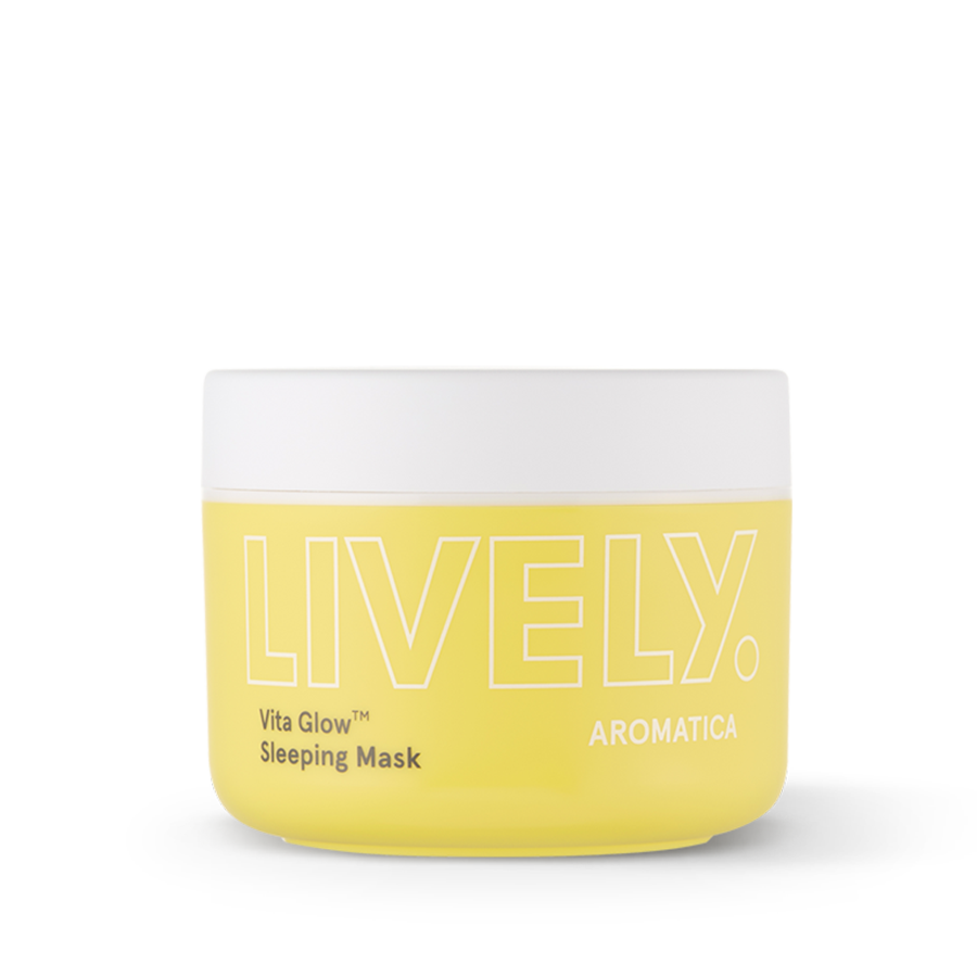 Aromatica LIVELY Vita Glow Sleeping Mask - Korean-Skincare