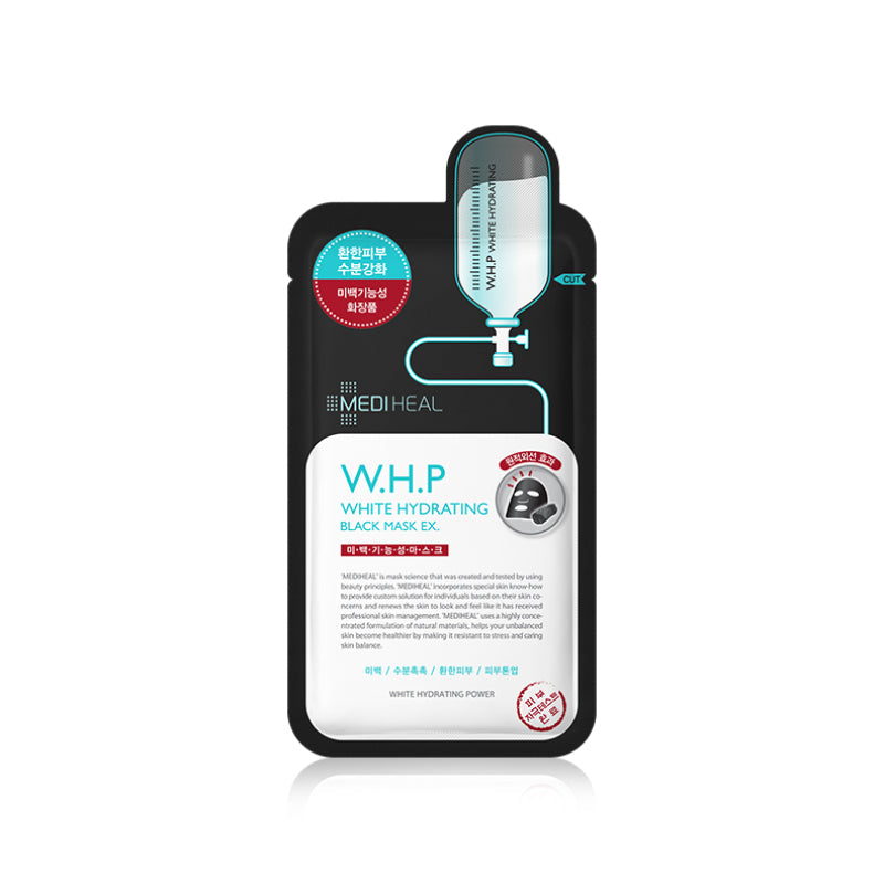 W.H.P White Hydrating Black Mask EX - Korean-Skincare