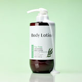 and by mixsoon Tea Tree AHA Retinol Body Lotion