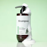 and by mixsoon Tea Tree Scalp Shampoo