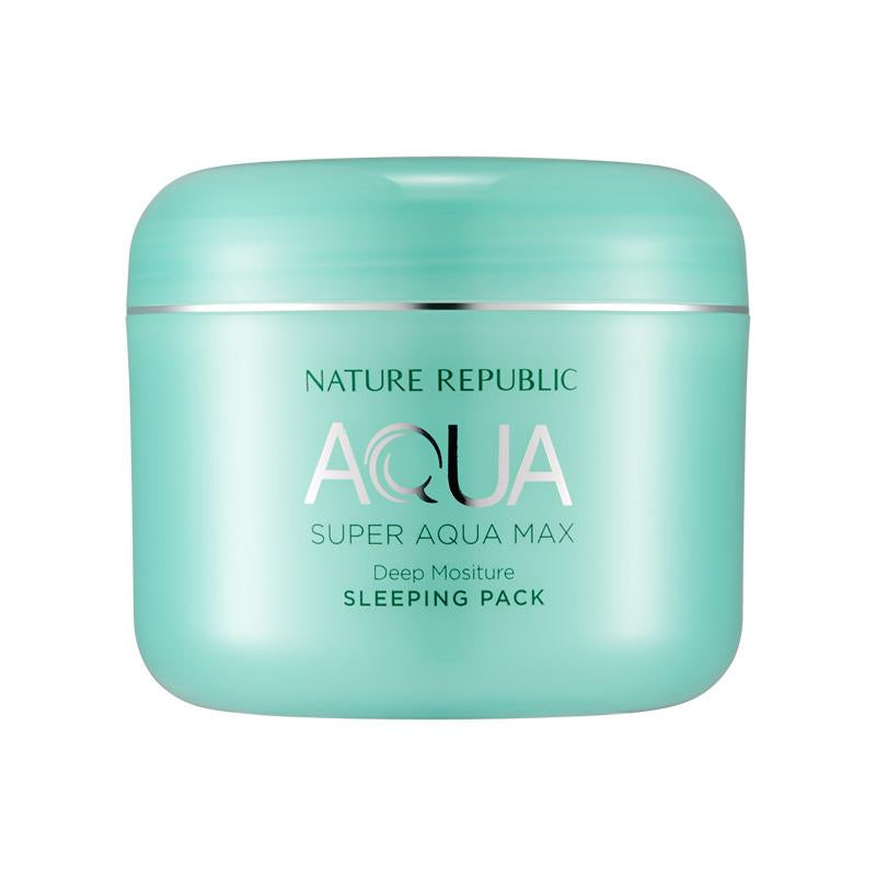 Super Aqua Max Deep Moisture Sleeping Pack - Korean-Skincare