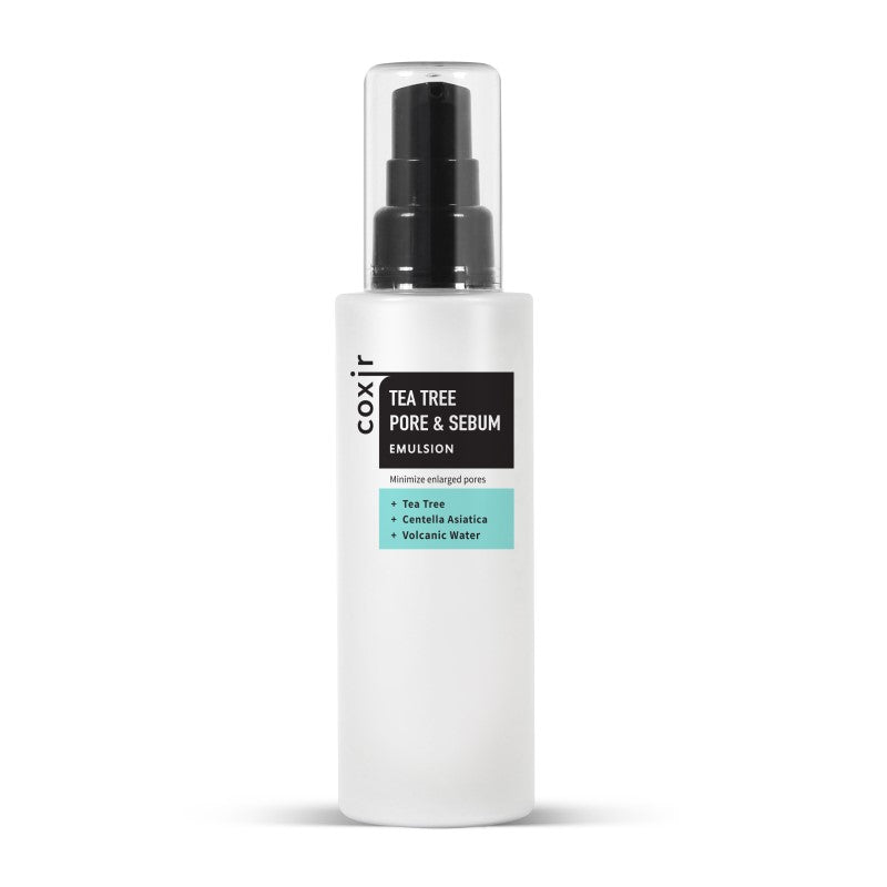 Tea Tree Pore & Sebum Emulsion - Korean-Skincare