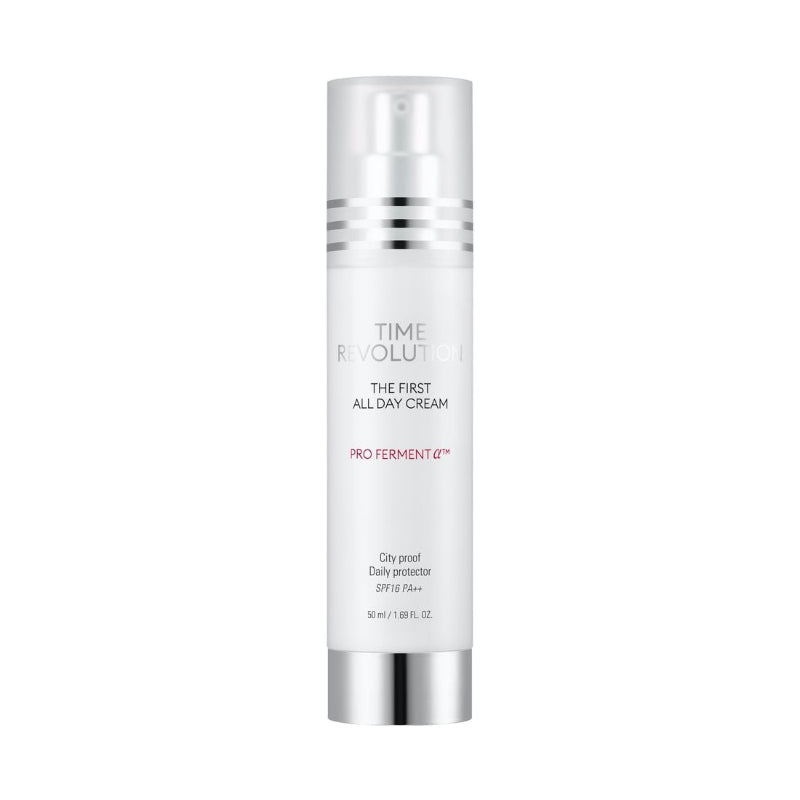 Time revolution The First All Day Cream - Korean-Skincare