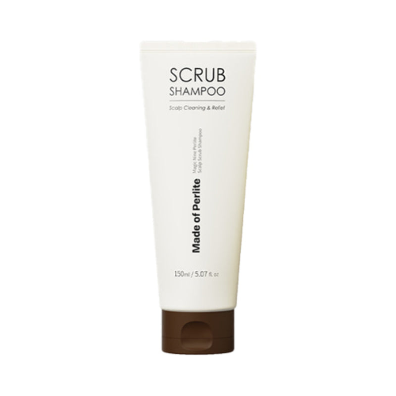 Magic Nine Perlite Scalp Scrub Shampoo - Korean-Skincare