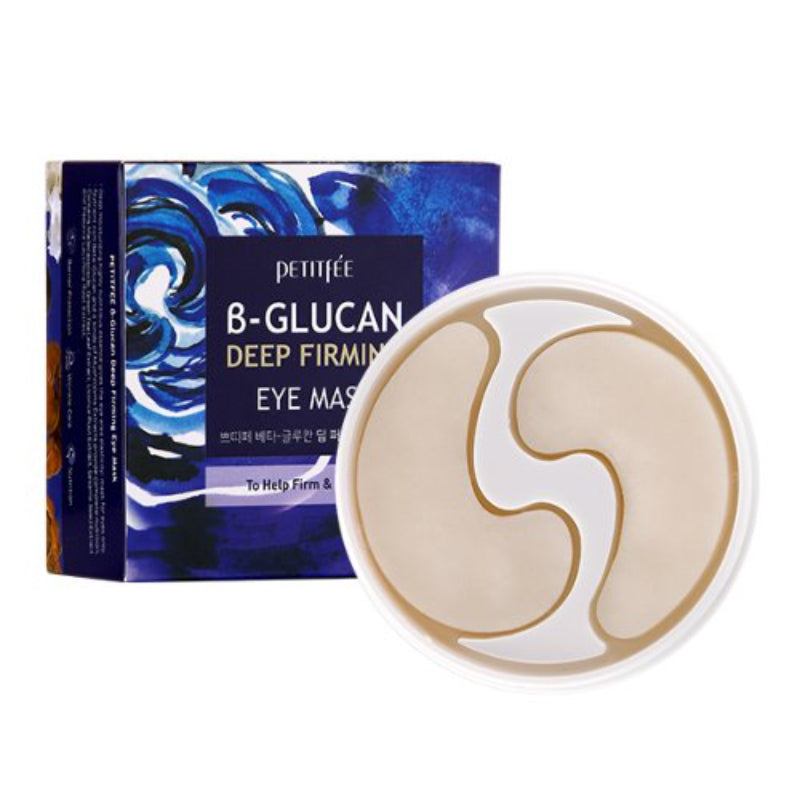 B-Glucan Deep Firming Eye Mask - Korean-Skincare