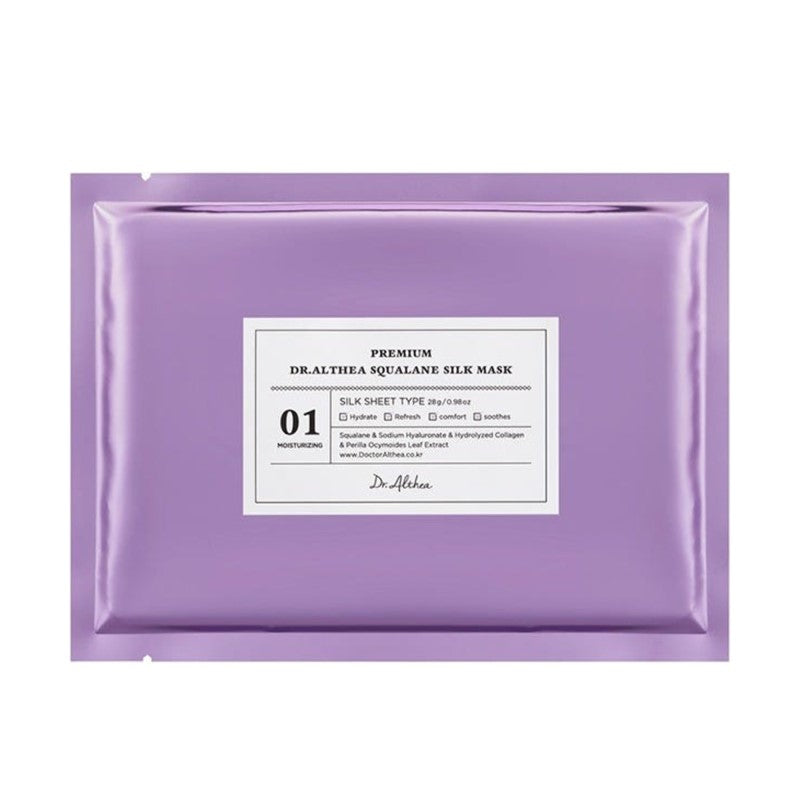 Squalane Silk Mask - Korean-Skincare