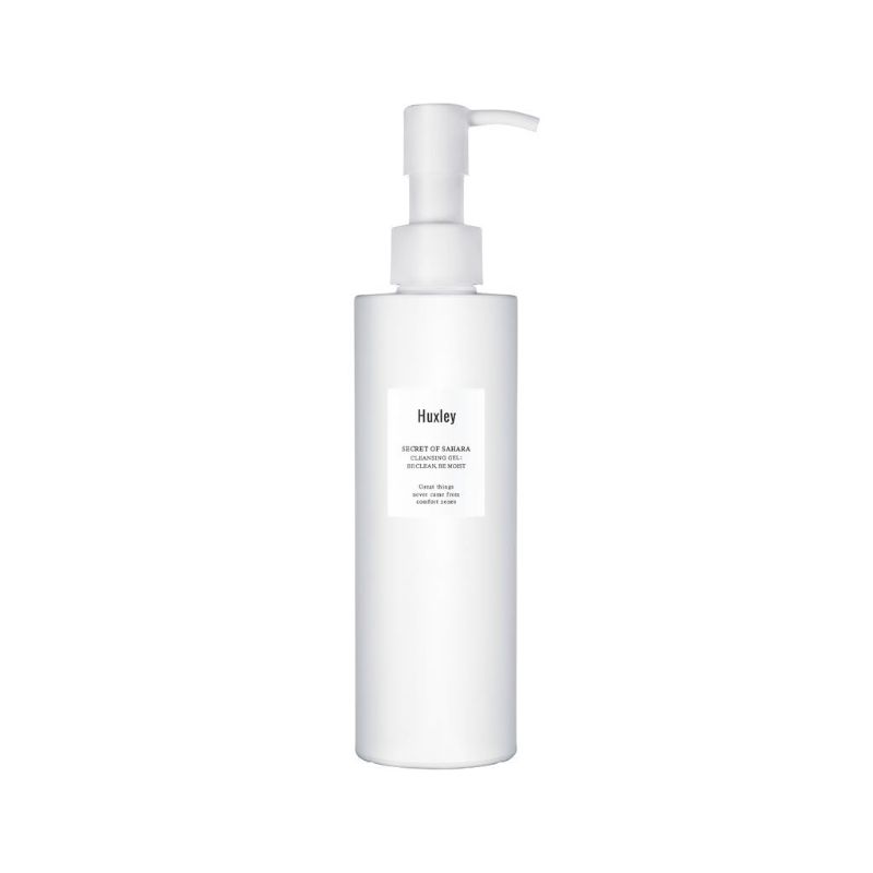 HUXLEY Cleansing Gel Be Clean Be Moist - Korean-Skincare