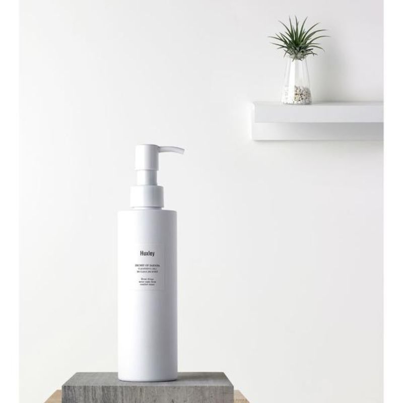 HUXLEY Cleansing Gel Be Clean Be Moist - Korean-Skincare