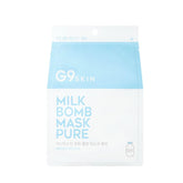 Milk Bomb Mask Pure - Korean-Skincare