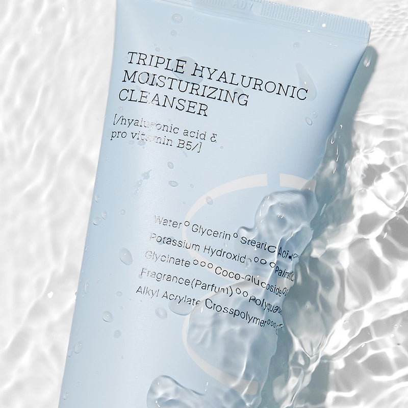 Hydrium Triple Hyaluronic Moisture Cleanser