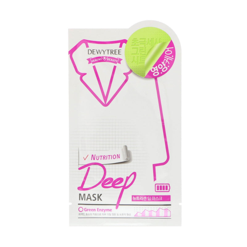 Dewytree Nutrition Deep Mask - Korean-Skincare