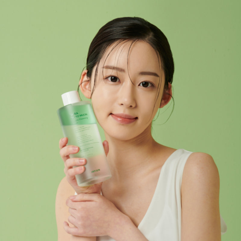  Okra Phyto Mucin Double Cleansing Water - Korean-Skincare