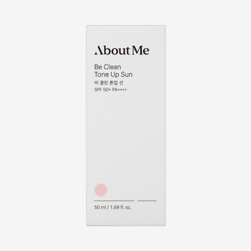  Be Clean Tone Up Sun SPF50+ PA++++ - Korean-Skincare