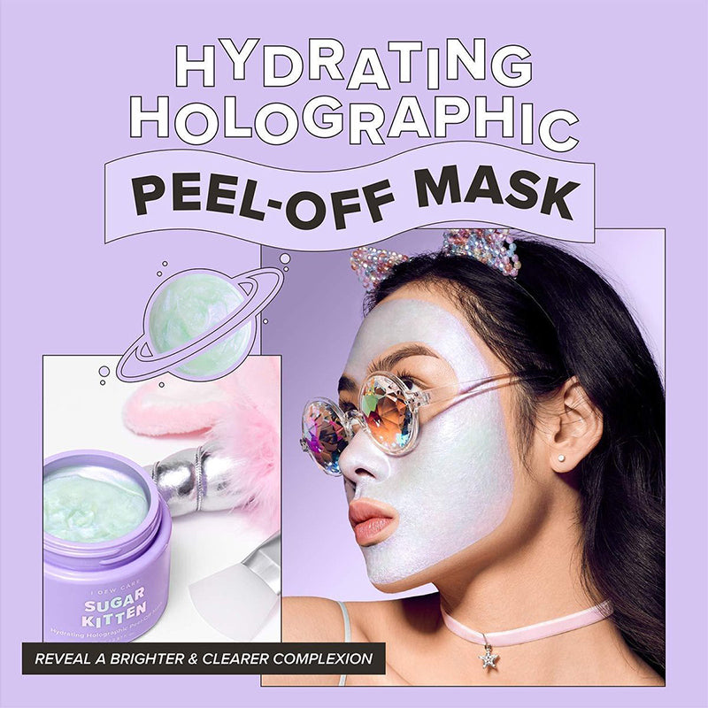 Sugar Kitten Hydrating Holographic Peel-Off Mask