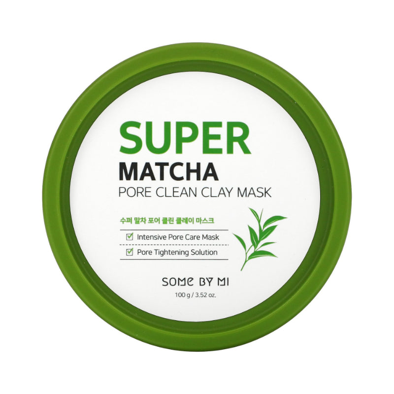  Super Matcha Pore Clean Clay Mask - Korean-Skincare