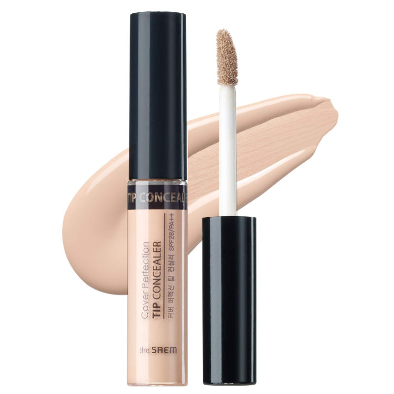  Cover Perfection Tip Concealer SPF28 PA++ - Korean-Skincare