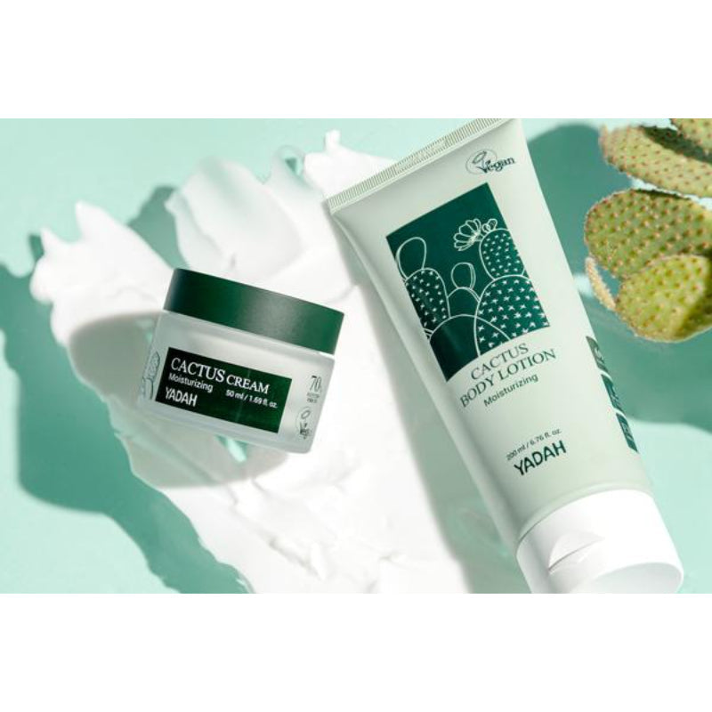 Yadah Cactus Body Lotion - Korean-Skincare