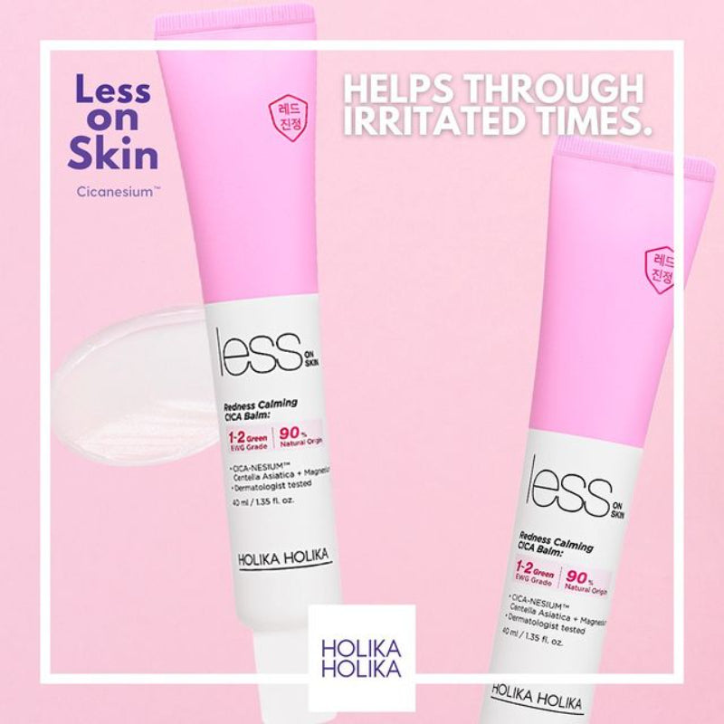 Holika Holika Less On Skin Redness Calming CICA Balm - Korean-Skincare