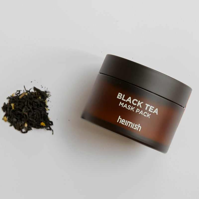 Black Tea Mask Pack