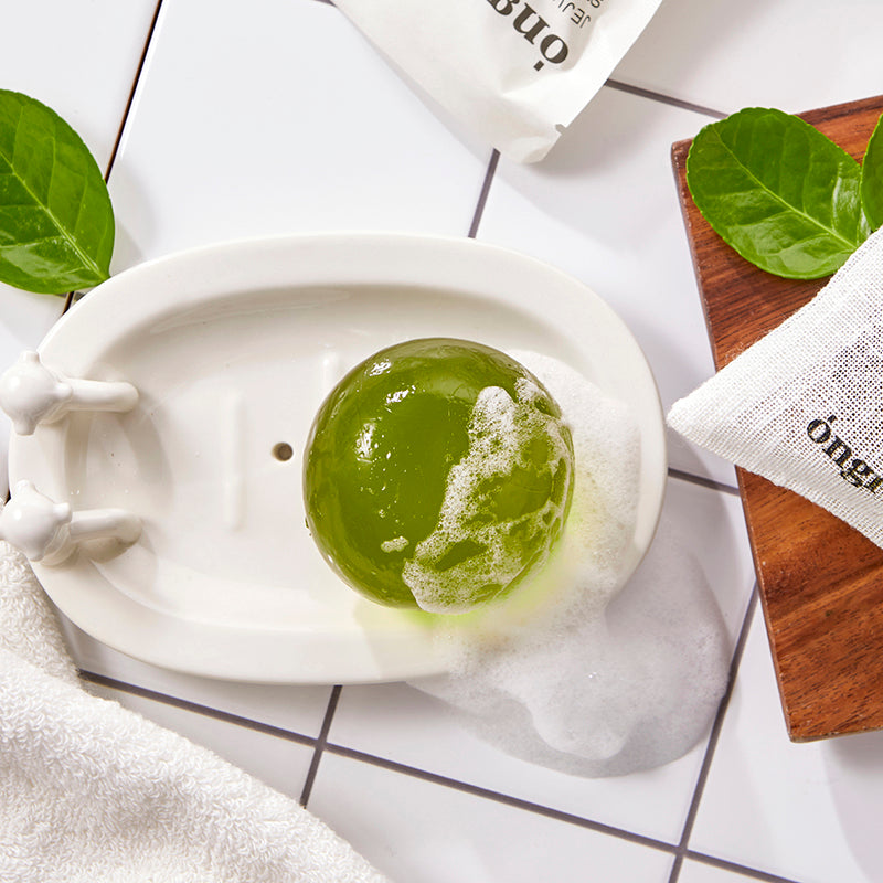 Jeju Green Tea Cleansing Ball