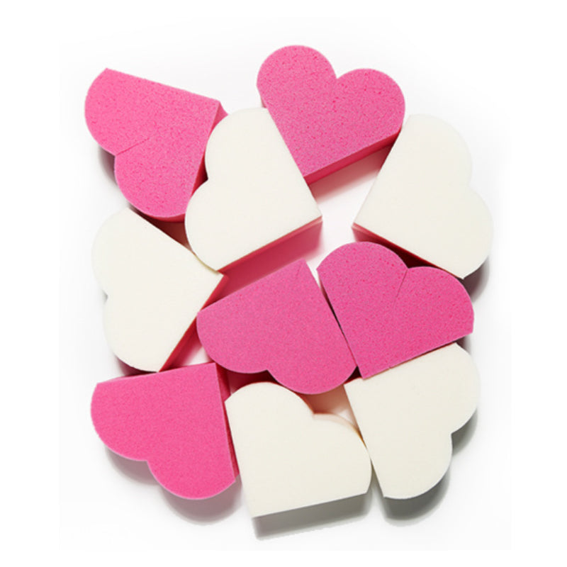  My Beauty Tool Heart Shape Puff - Korean-Skincare