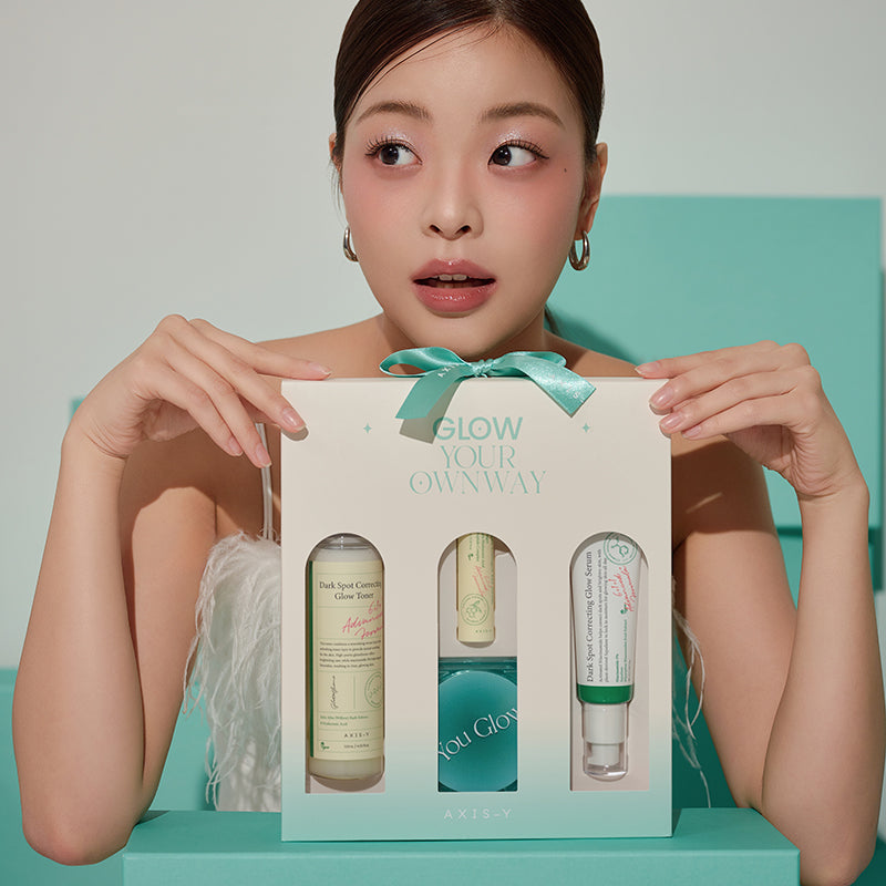 AXIS-Y - Glow Your Own Way Set (Limited Edition) – Korean Skincare Germany