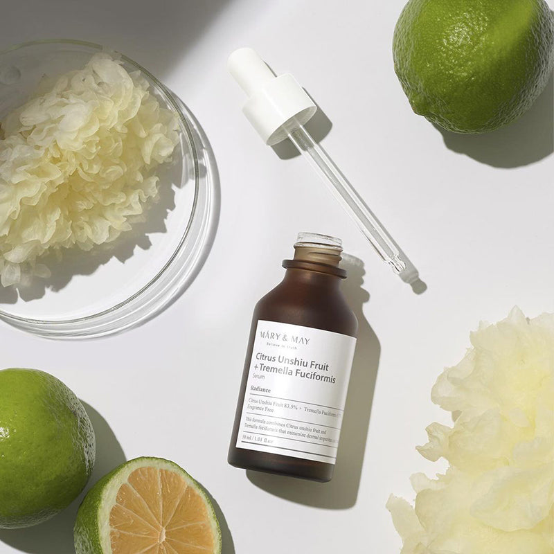 Citrus Unshiu + Tremella Fuciformis Serum