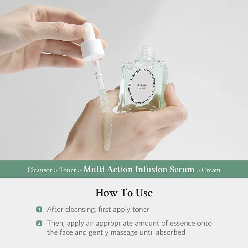 Multi-Action Infusion Serum