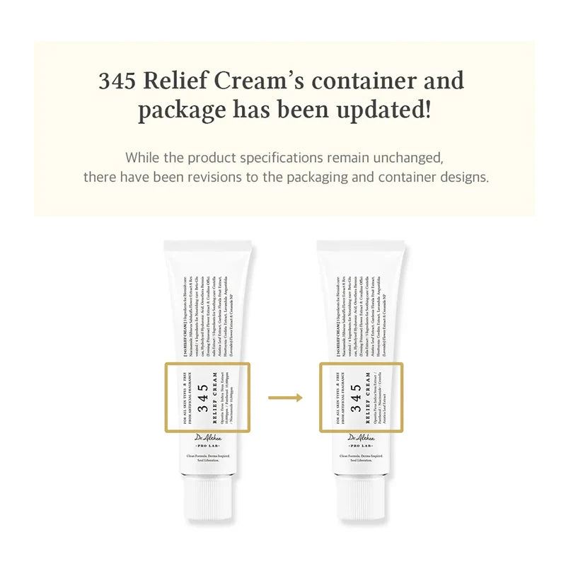 345 Relief Cream