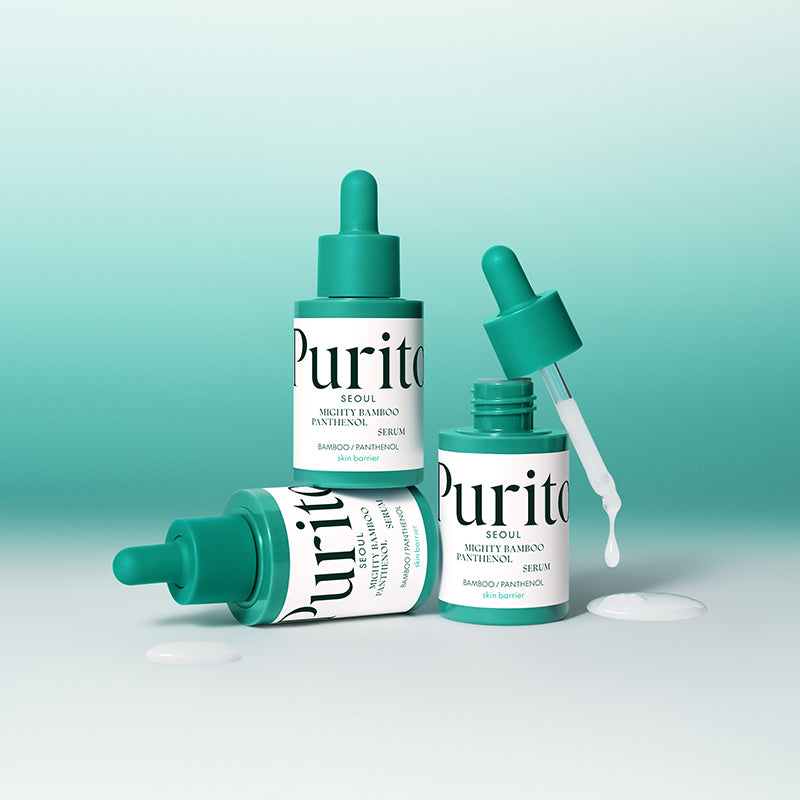 Purito Seoul - Mighty Bamboo Panthenol Serum – Korean Skincare Germany