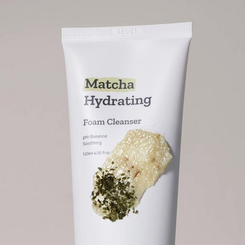 Matcha Hydrating Foam Cleanser