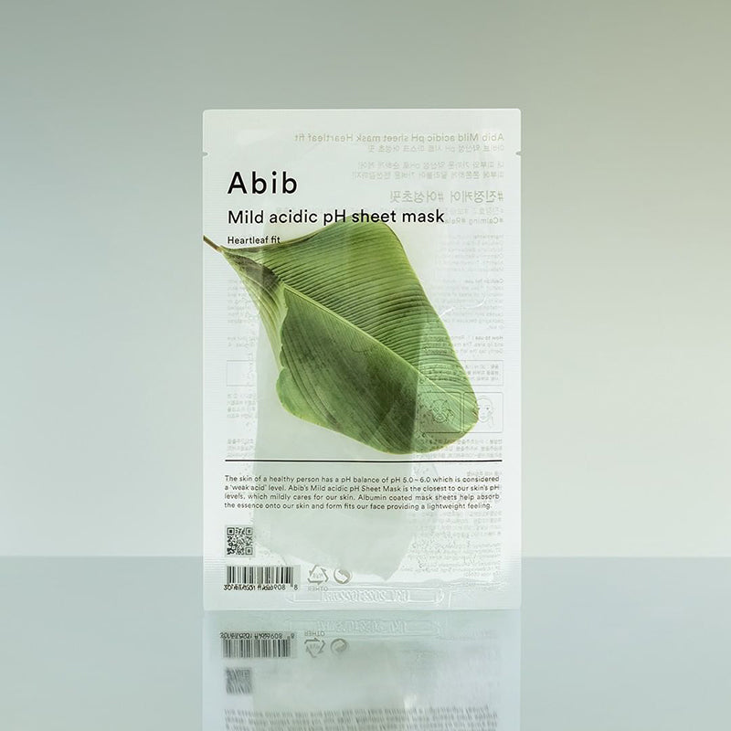 Mild Acidic pH Sheet Mask