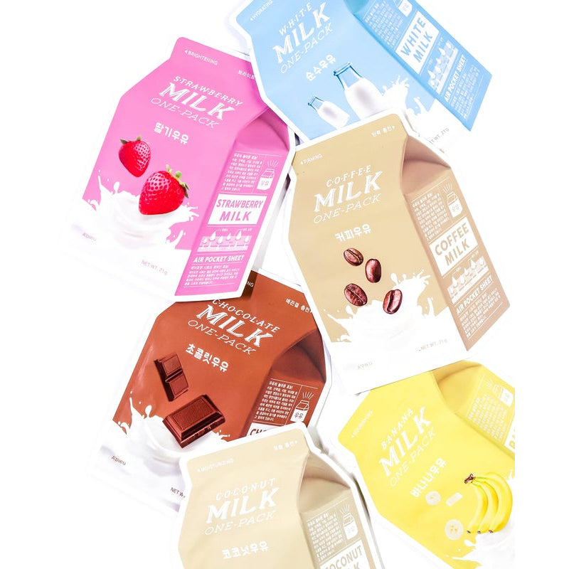  Milk One Pack #Coffee Milk - Korean-Skincare