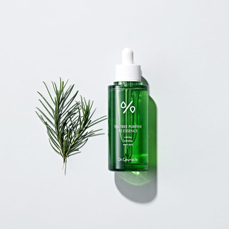 Dr.Ceuracle Tea Tree Purifine 95 Essenza Lenitiva Per Pelli Sensibili Con Tendenza Allacne - Foto 4