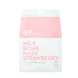  Milk Bomb Mask Strawberry - Korean-Skincare