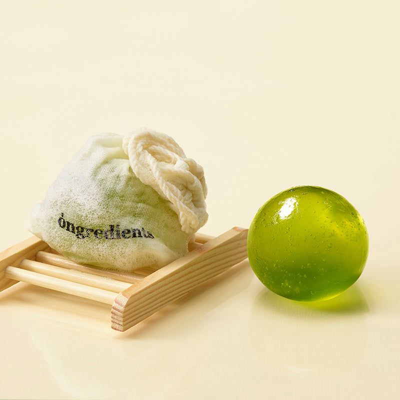 Jeju Green Tea Cleansing Ball