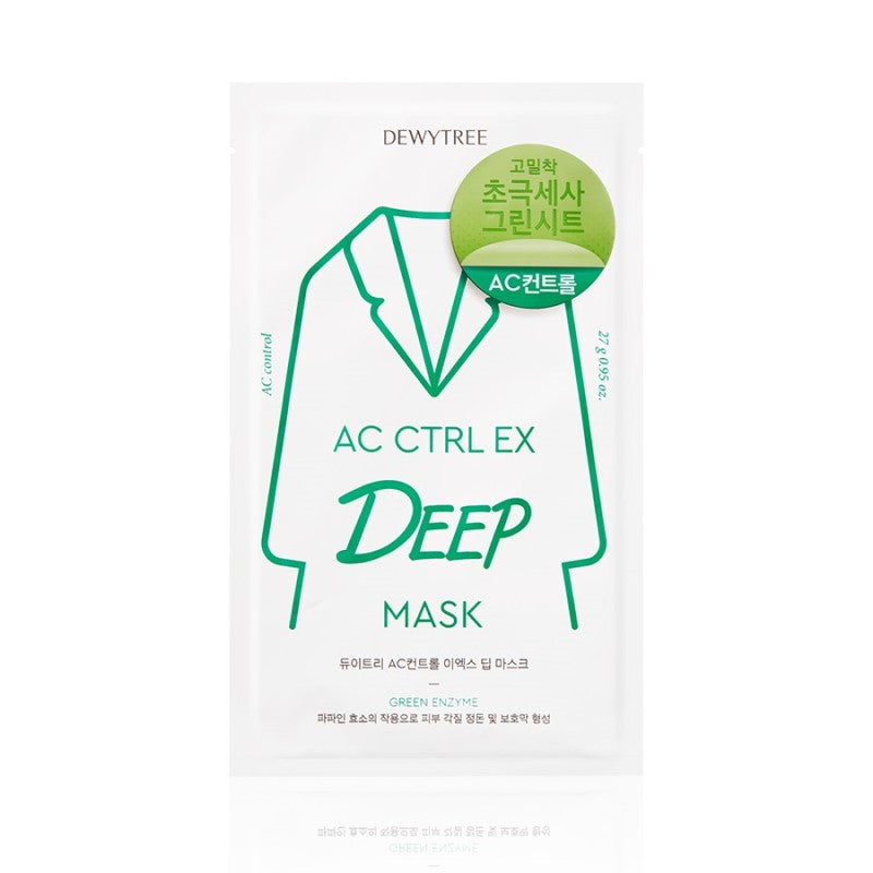 Dewytree AC Control EX Deep Mask - Korean-Skincare